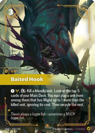 Baited Hook 242/298 - Origins Foil