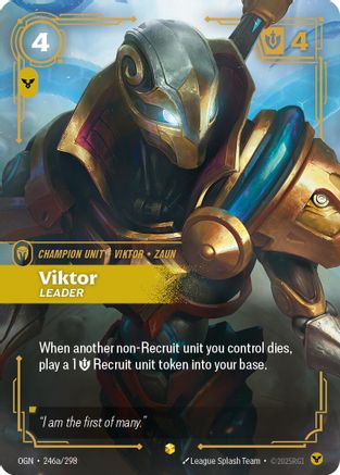 Viktor - Leader 246a/298 - Origins Foil