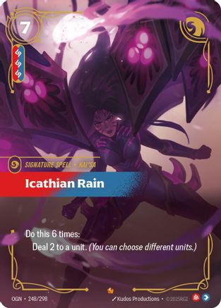 Icathian Rain 248/298 - Origins Foil