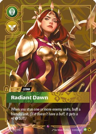 Leona - Radiant Dawn 261/298 - Origins Foil