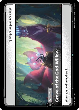Grove of the God-Willow 280/298 - Origins
