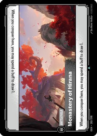 Monastery of Hirana 282/298 - Origins Foil