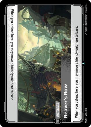 Reaver's Row 285/298 - Origins Foil