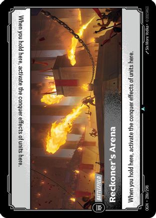 Reckoner's Arena 286/298 - Origins Foil