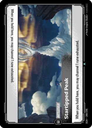 Startipped Peak 288/298 - Origins Foil
