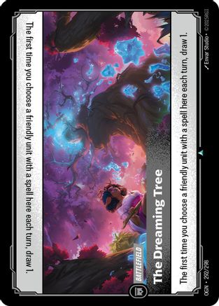 The Dreaming Tree 292/298 - Origins Foil