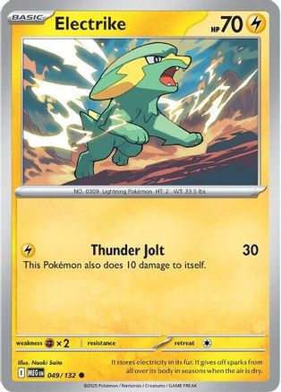 Electrike 049/132 Mega Evolution