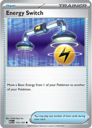 Energy Switch 115/132 Mega Evolution