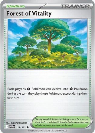 Forest of Vitality 117/132 Mega Evolution