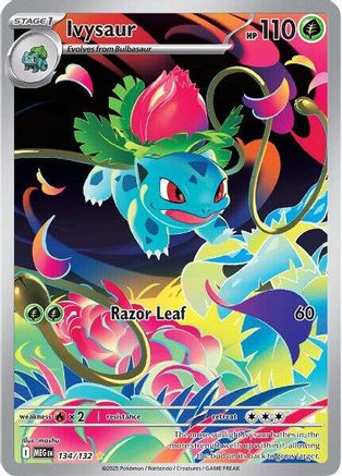 Ivysaur 134/132 - Holofoil Mega Evolution