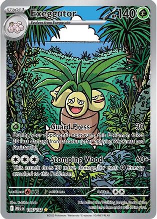 Exeggutor 135/132 - Holofoil Mega Evolution