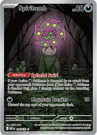 Spiritomb 148/132 - Holofoil Mega Evolution