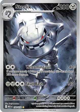 Steelix 150/132 - Holofoil Mega Evolution
