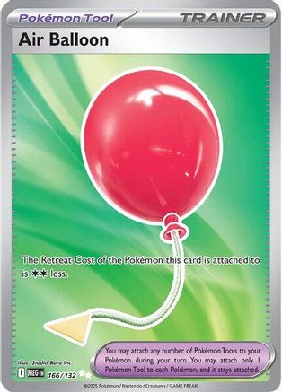 Air Balloon 166/132 - Holofoil Mega Evolution