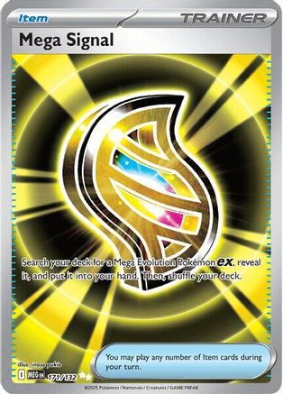 Mega Signal 171/132 - Holofoil Mega Evolution