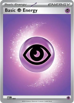 Basic Psychic Energy 005  MEE Mega Evolution Energies