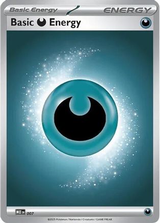 Basic Darkness Energy 007  MEE Mega Evolution Energies
