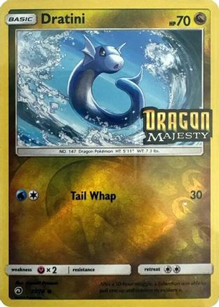 Dratini (Toys R Us Promo) 035/70  - Reverse Holofoil Miscellaneous Cards & Products