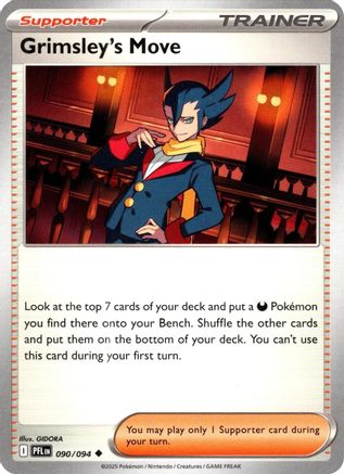 Grimsley's Move 090/094 Phantasmal Flames