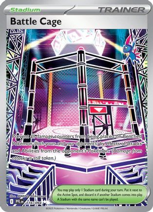 Battle Cage 116/094 - Holofoil Phantasmal Flames