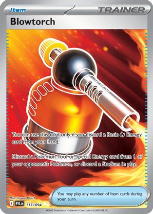 Blowtorch 117/094 - Holofoil Phantasmal Flames