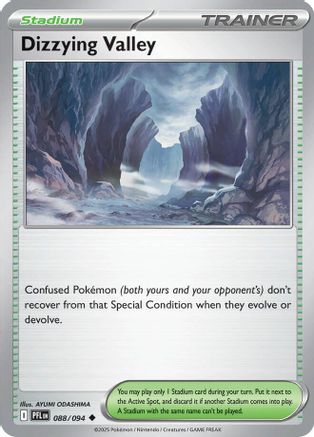 Dizzying Valley 088/094 - Reverse Holofoil Phantasmal Flames