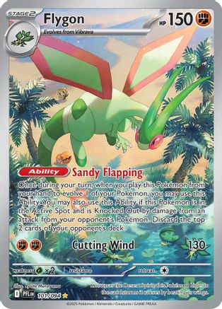Flygon 101/094 - Holofoil Phantasmal Flames