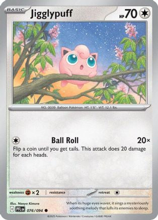 Jigglypuff 076/094 Phantasmal Flames
