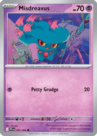 Misdreavus 035/094 Phantasmal Flames