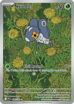 Nymble 096/094 - Holofoil Phantasmal Flames