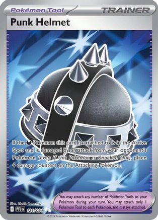Punk Helmet 121/094 - Holofoil Phantasmal Flames