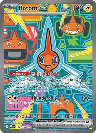 Rotom ex 126/094 - Holofoil Phantasmal Flames