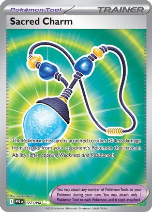 Sacred Charm 122/094 - Holofoil Phantasmal Flames