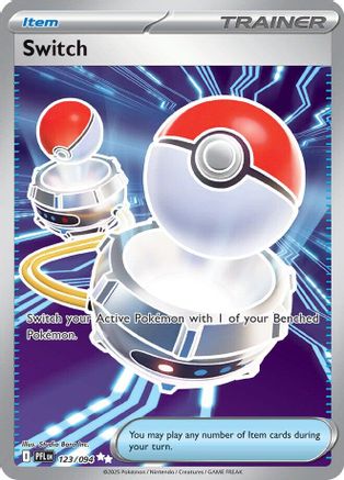 Switch 123/094 - Holofoil Phantasmal Flames
