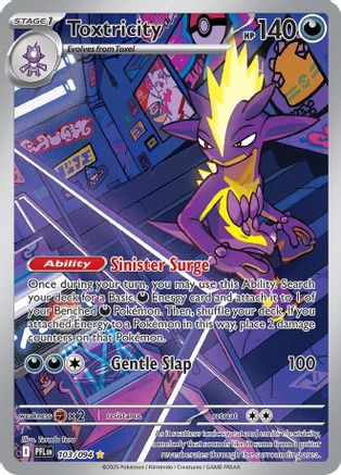 Toxtricity 103/094 - Holofoil Phantasmal Flames