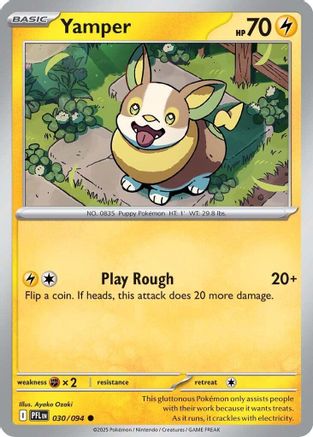 Yamper 030/094 Phantasmal Flames