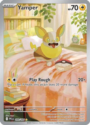 Yamper 099/094 - Holofoil Phantasmal Flames