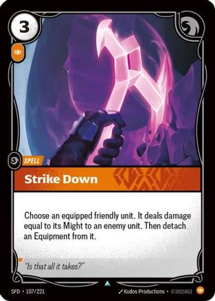 Strike Down 107/221 - Spiritforged