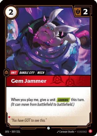 Gem Jammer 007/221 - Spiritforged