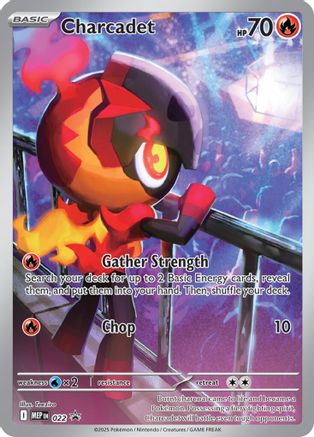 Charcadet 022  - Holofoil Mega Evolution Promo
