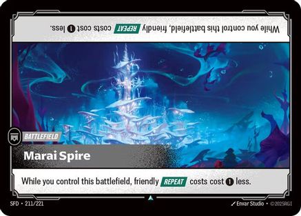 Marai Spire 211/221 - Spiritforged