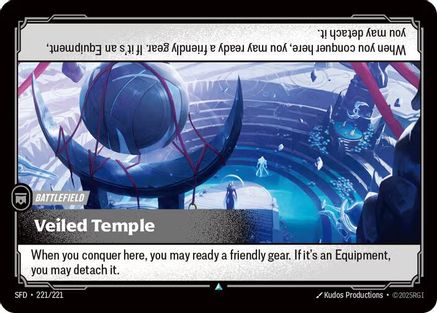 Veiled Temple 221/221 - Spiritforged Foil