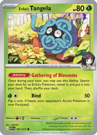 Erika's Tangela 007/217 Ascended Heroes