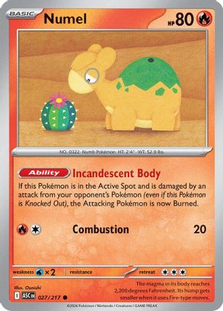 Numel 027/217 Ascended Heroes
