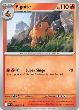 Pignite 030/217 Ascended Heroes