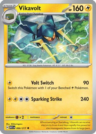 Vikavolt 066/217 Ascended Heroes