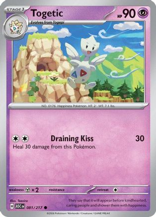 Togetic 081/217 Ascended Heroes
