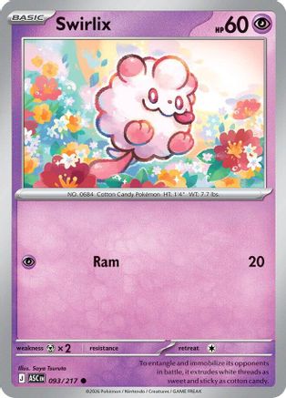 Swirlix 093/217 Ascended Heroes