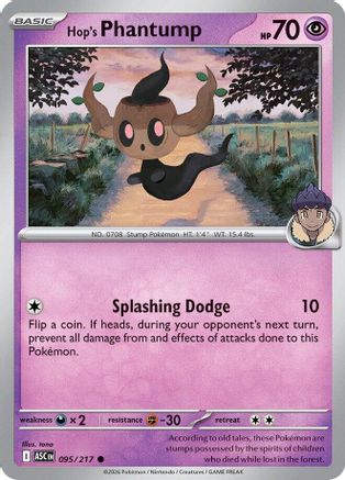 Hop's Phantump 095/217 Ascended Heroes