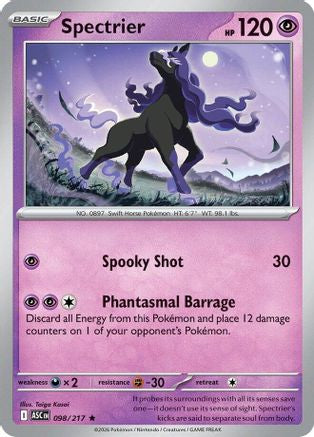 Spectrier 098/217 - Holofoil Ascended Heroes